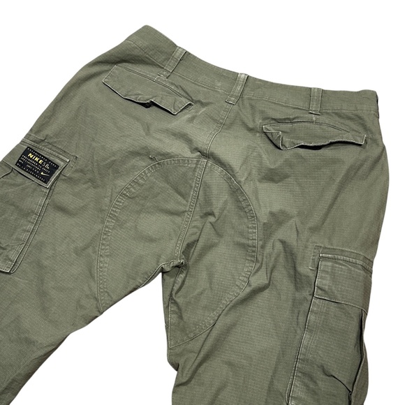 Nike Sage Green Cargo Pants - Picture 6 of 14
